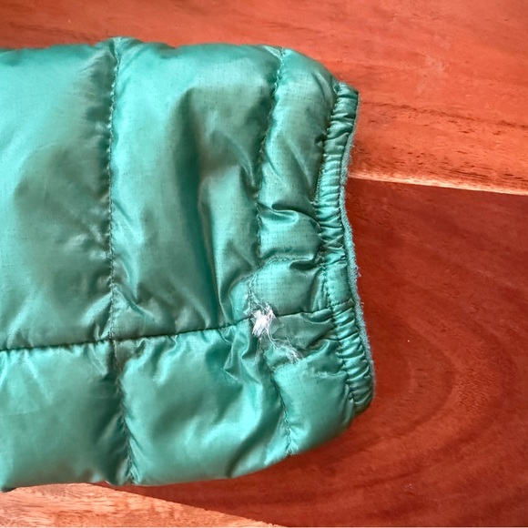 Outdoor Research Teal Hooded Down Ski Jacket - Picture 11 of 13